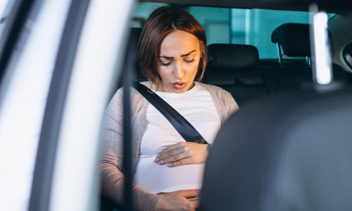 CAR SAFETY: AN ACT OF LOVE WHILE PREGNANT