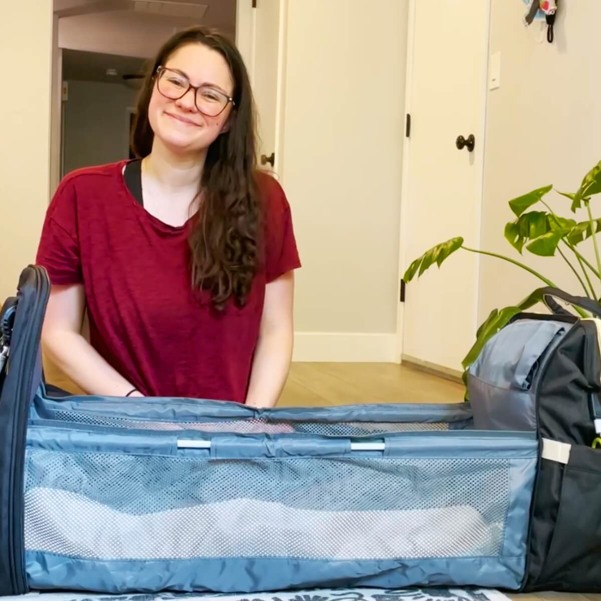 best diaper bag mom testimonial