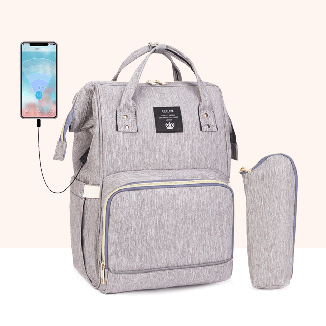 Lequeen diaper top bag review