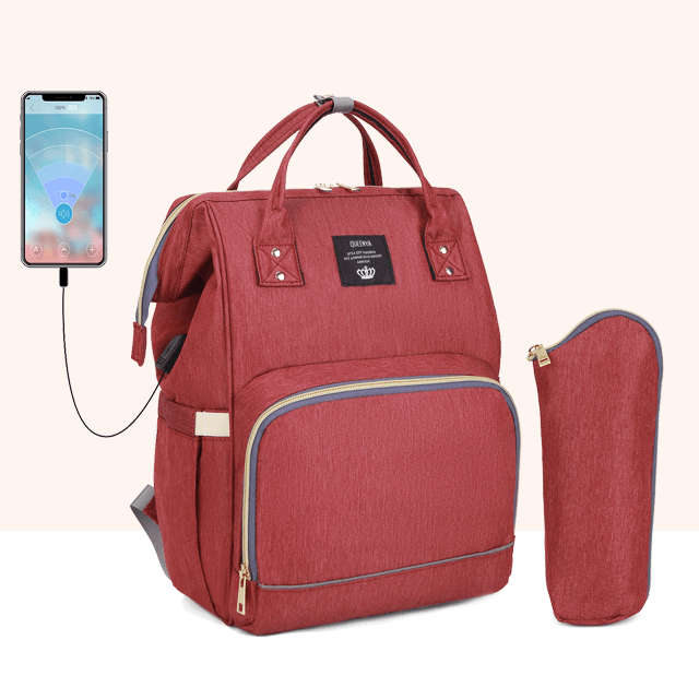 Lequeen diaper best sale bag uk