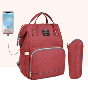 Lequeen diaper top bag review